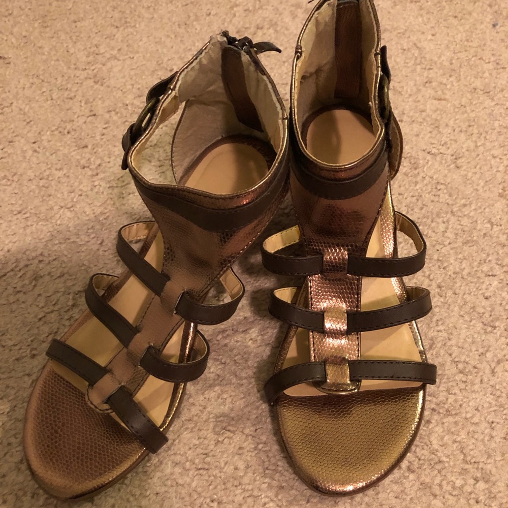 Girly Gladiator Sandals
